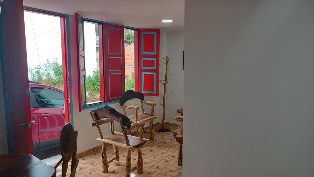 Viviendas Turistica Salentoq Zewnętrze zdjęcie